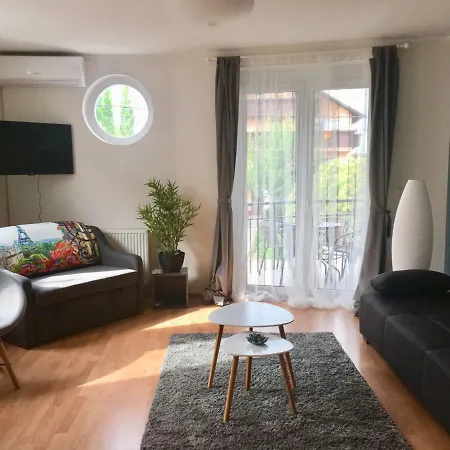 Lägenhet Lake Apartment Hévíz